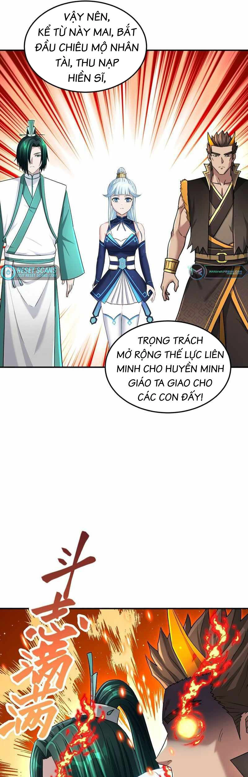 Nhập Hồn Ma Đạo Tổ Sư Chapter 48.5 - 22