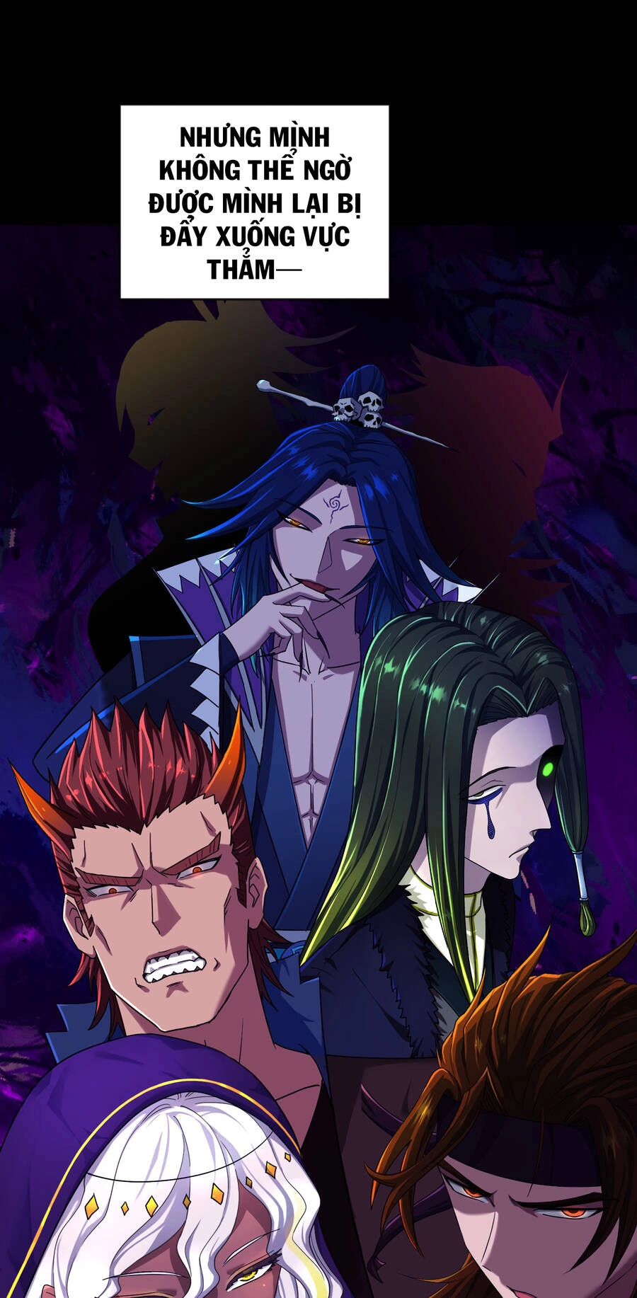 Nhập Hồn Ma Đạo Tổ Sư Chapter 0 - 3