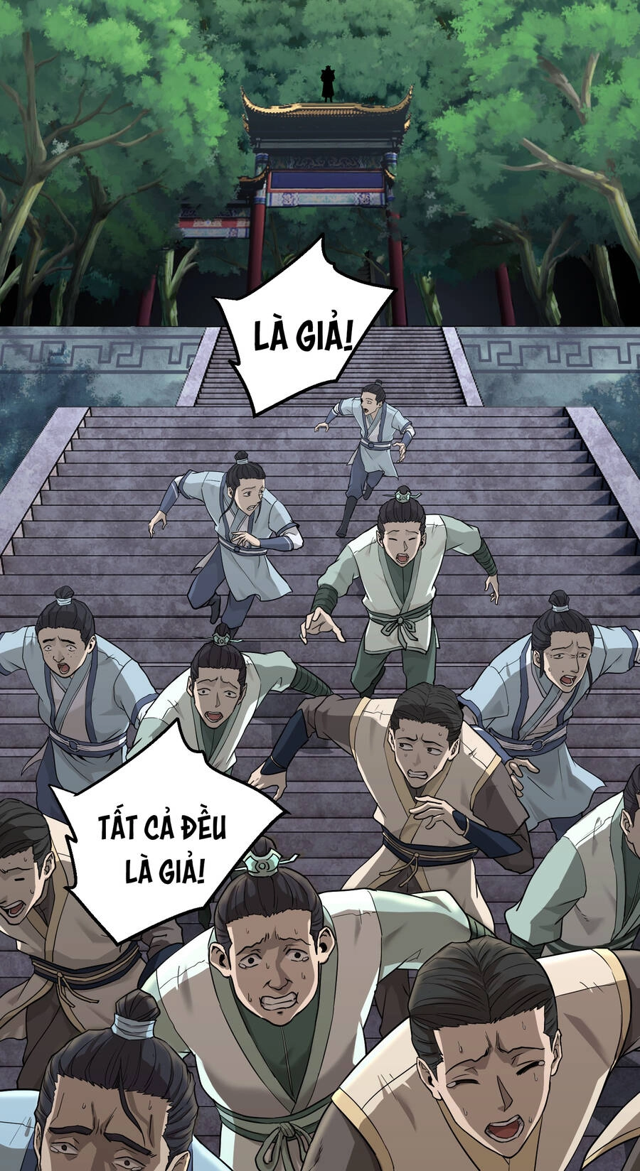 Nhập Hồn Ma Đạo Tổ Sư Chapter 1 - 3