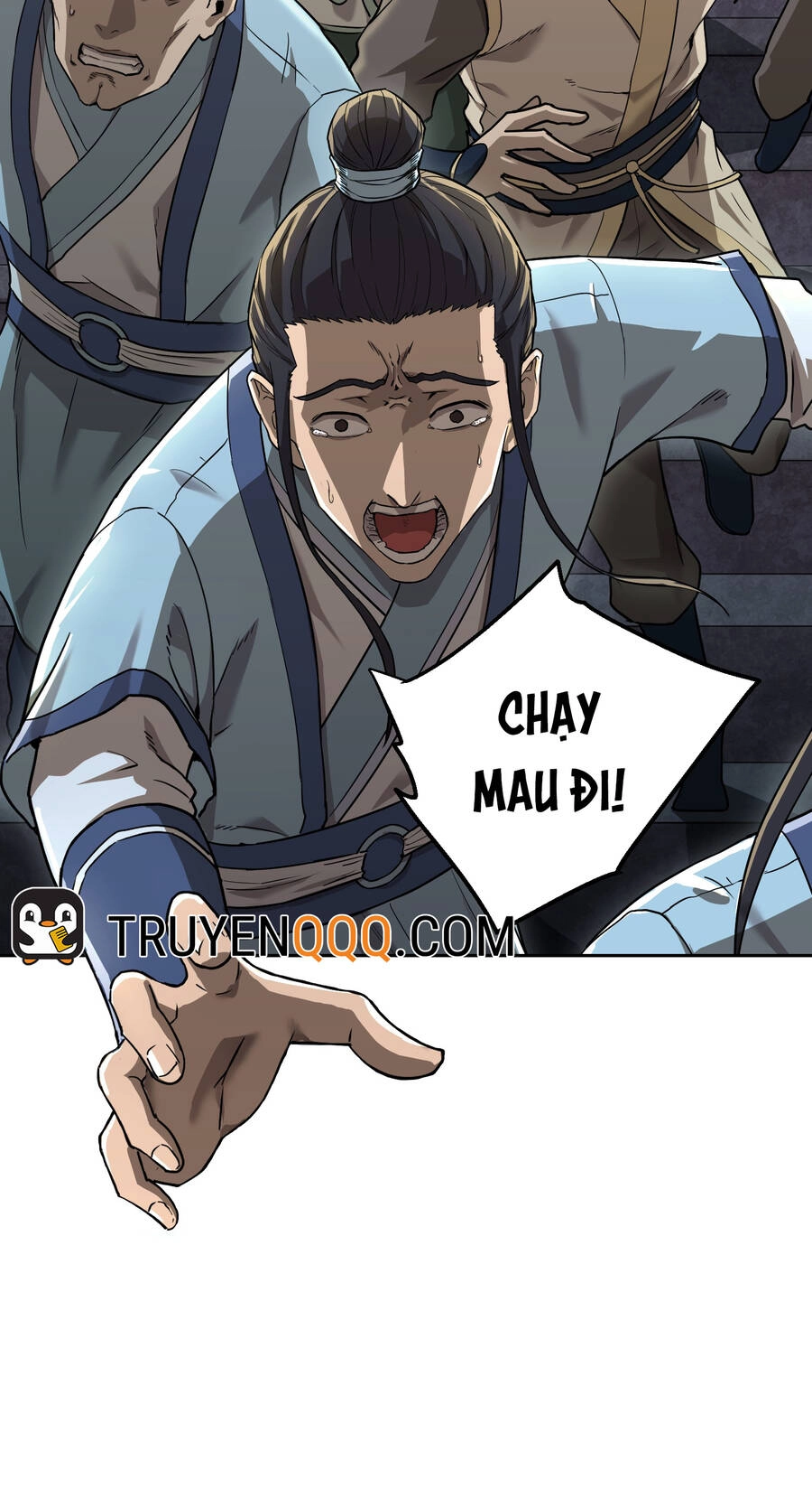 Nhập Hồn Ma Đạo Tổ Sư Chapter 1 - 4