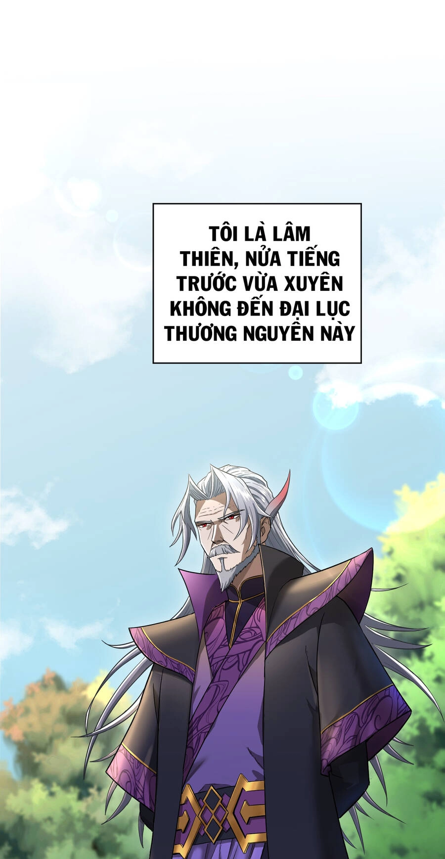 Nhập Hồn Ma Đạo Tổ Sư Chapter 1 - 7