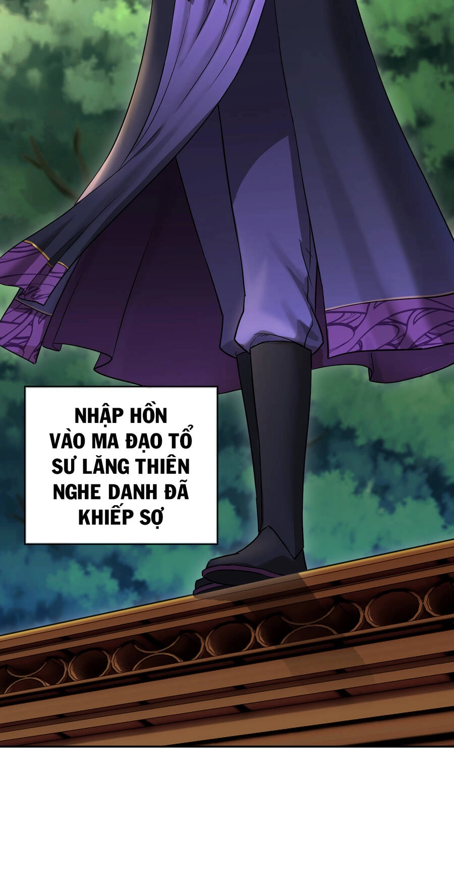 Nhập Hồn Ma Đạo Tổ Sư Chapter 1 - 8