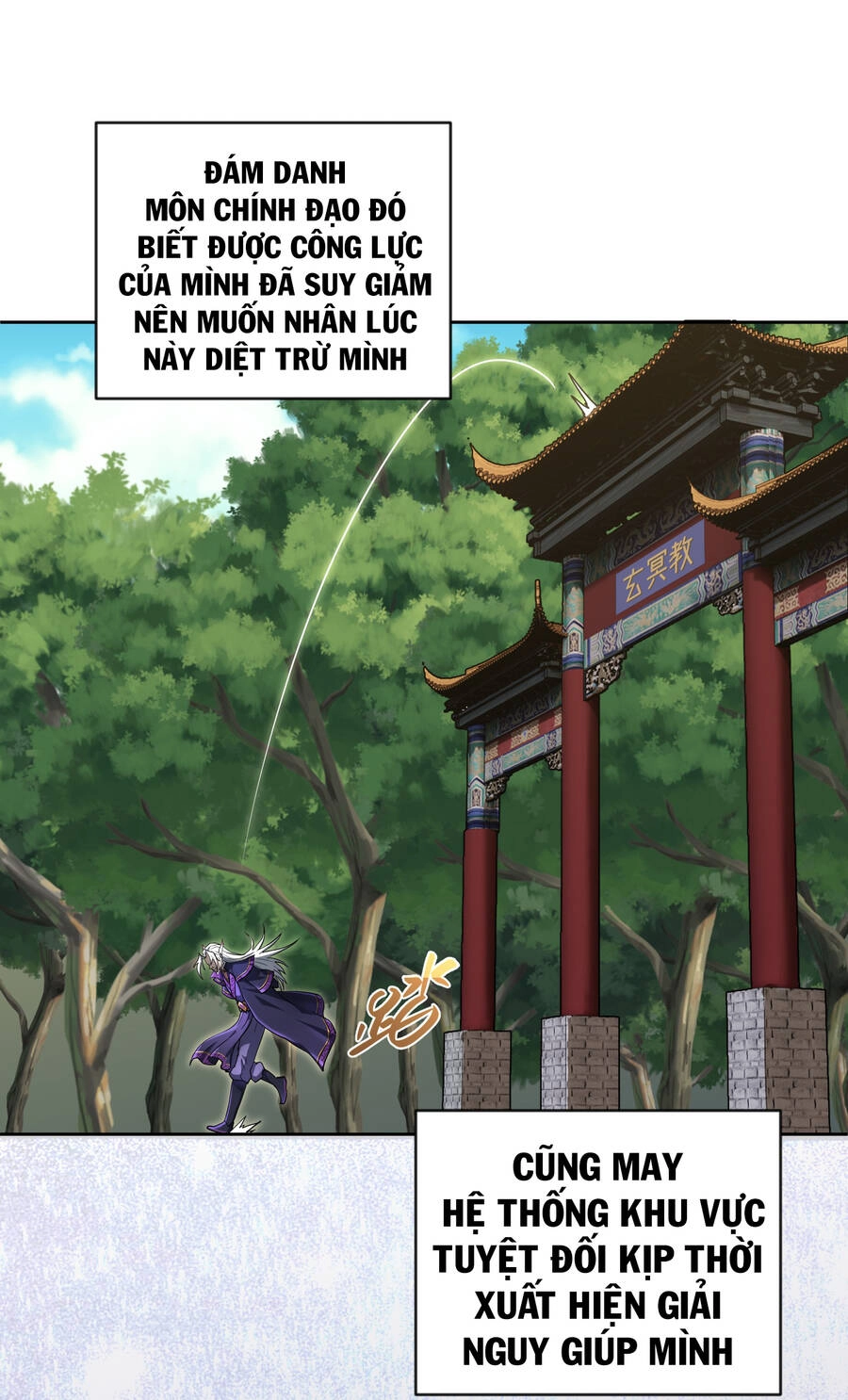 Nhập Hồn Ma Đạo Tổ Sư Chapter 1 - 9