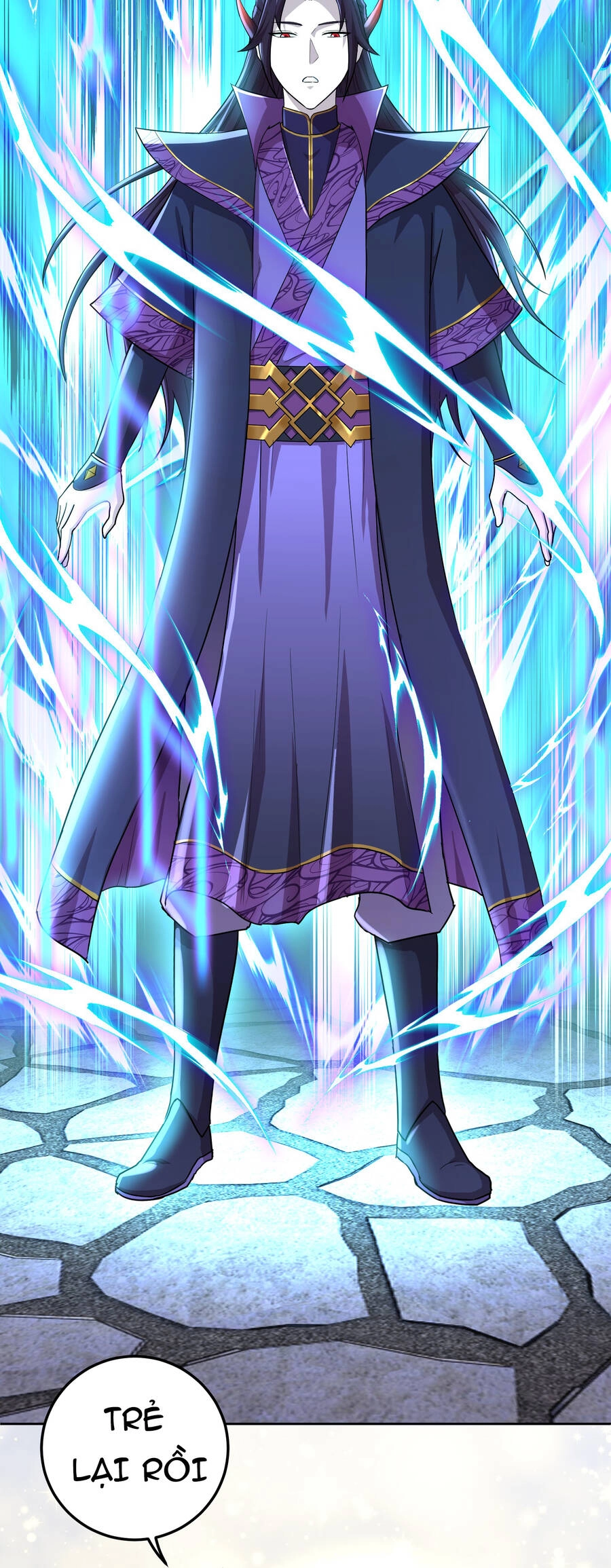 Nhập Hồn Ma Đạo Tổ Sư Chapter 1 - 19