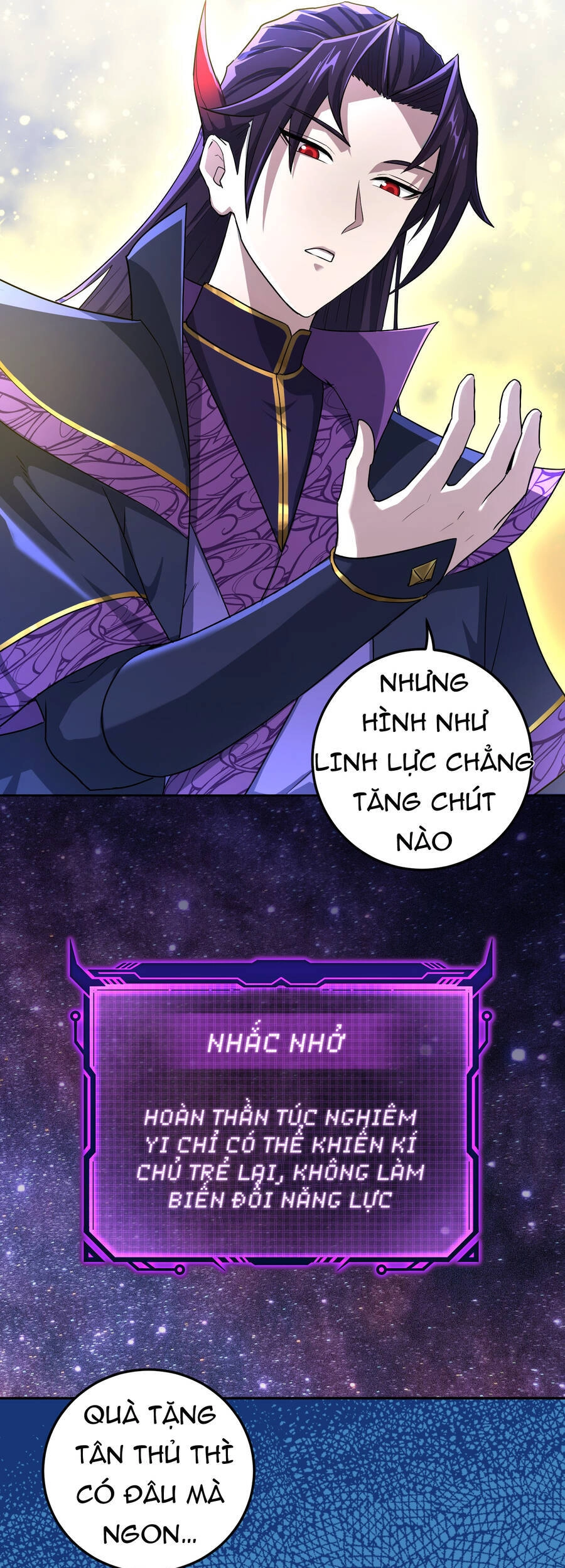 Nhập Hồn Ma Đạo Tổ Sư Chapter 1 - 20