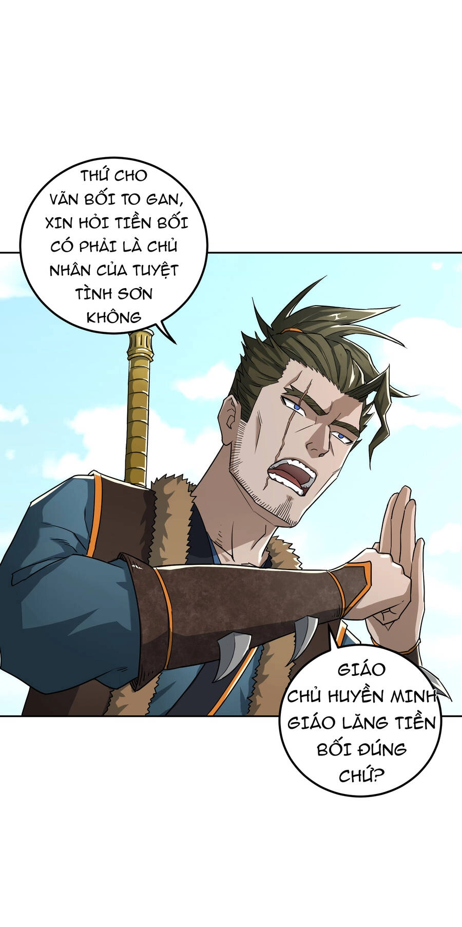 Nhập Hồn Ma Đạo Tổ Sư Chapter 1 - 34