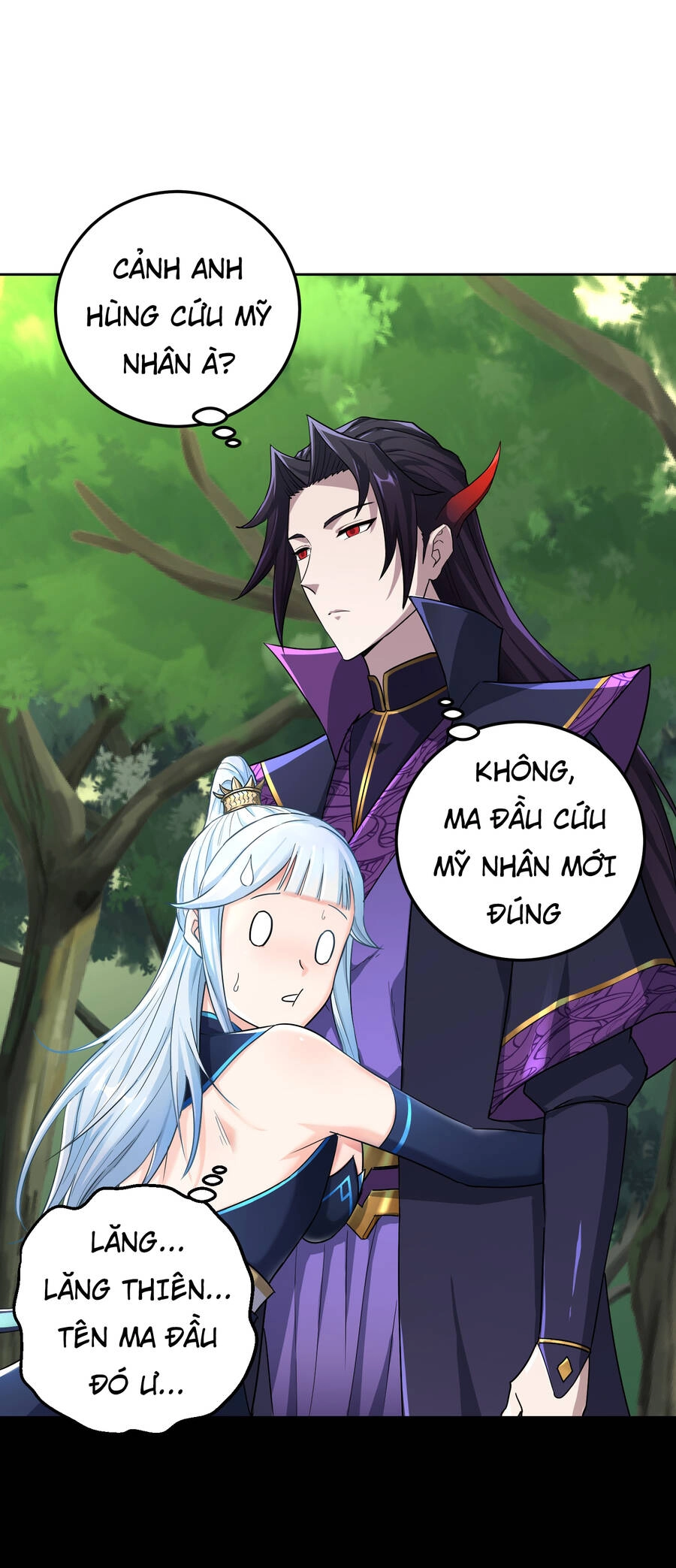 Nhập Hồn Ma Đạo Tổ Sư Chapter 1 - 35