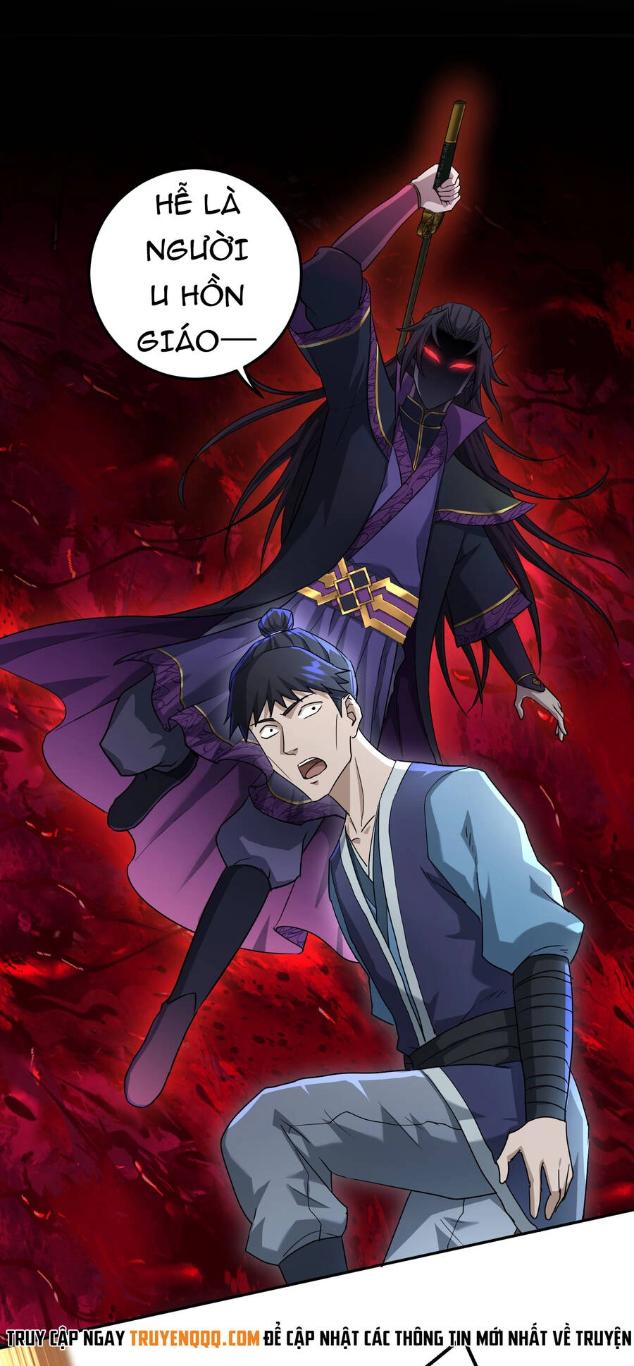 Nhập Hồn Ma Đạo Tổ Sư Chapter 1 - 50