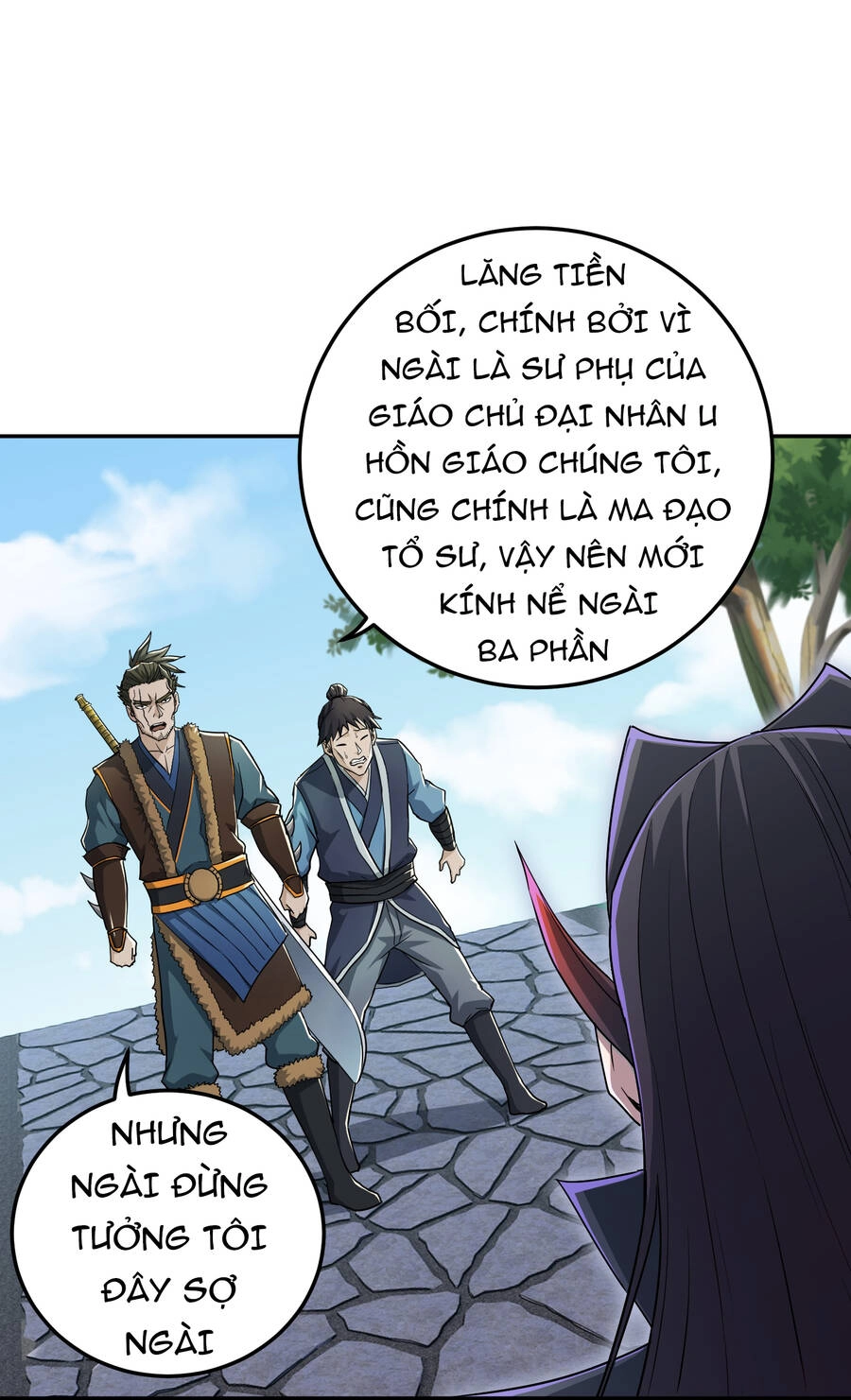 Nhập Hồn Ma Đạo Tổ Sư Chapter 1 - 60