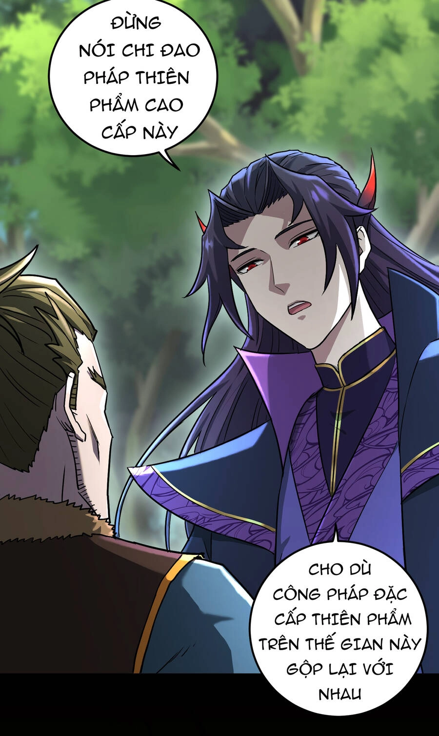 Nhập Hồn Ma Đạo Tổ Sư Chapter 1.5 - 9