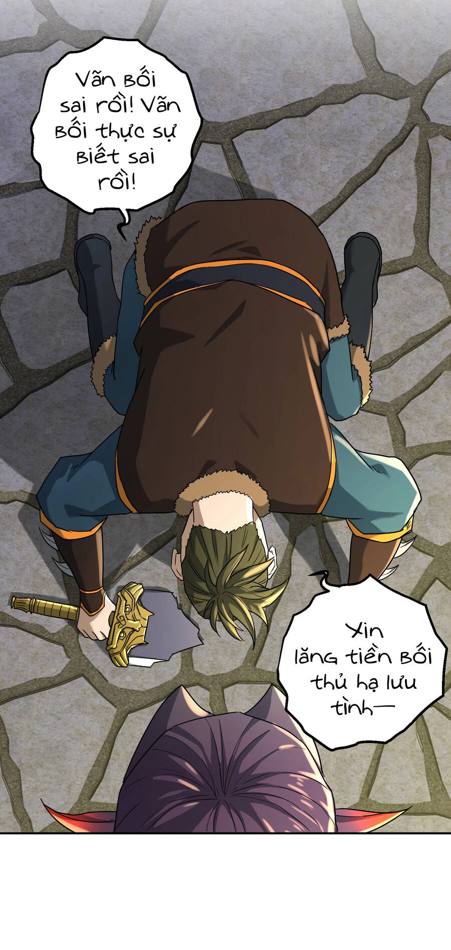 Nhập Hồn Ma Đạo Tổ Sư Chapter 1.5 - 22