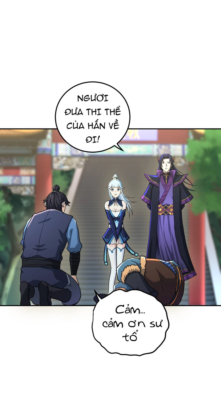 Nhập Hồn Ma Đạo Tổ Sư Chapter 1.5 - 39