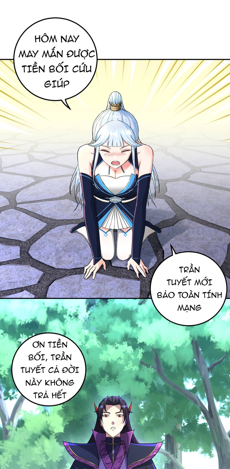 Nhập Hồn Ma Đạo Tổ Sư Chapter 1.5 - 47