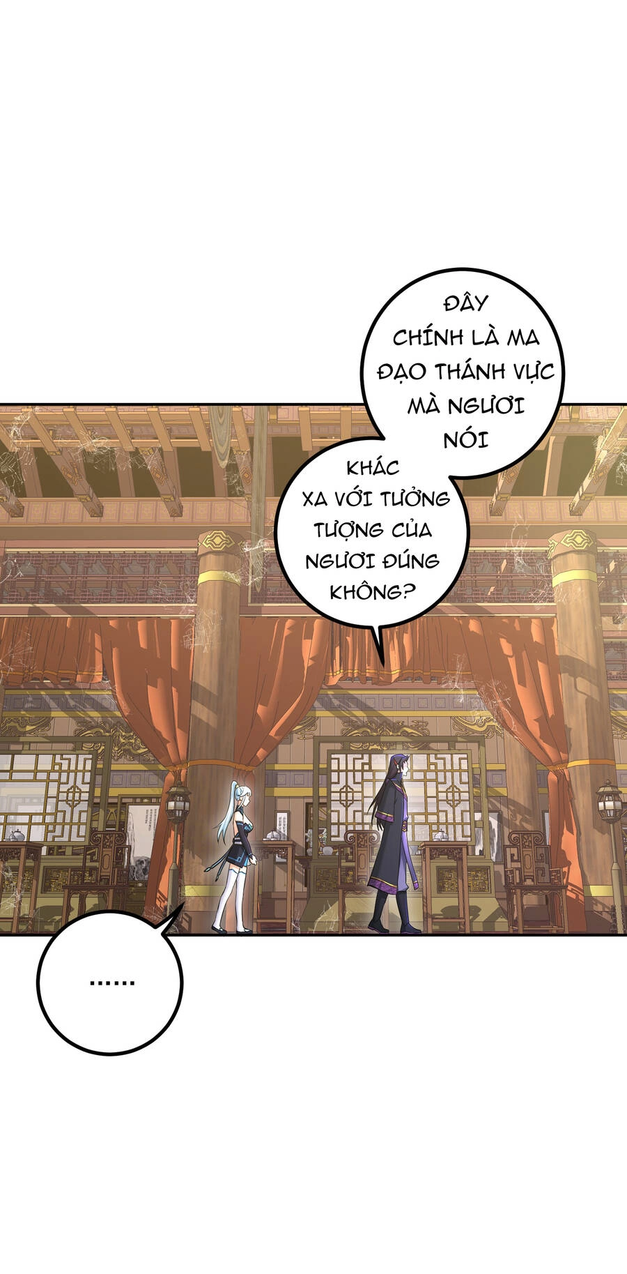 Nhập Hồn Ma Đạo Tổ Sư Chapter 2 - 19