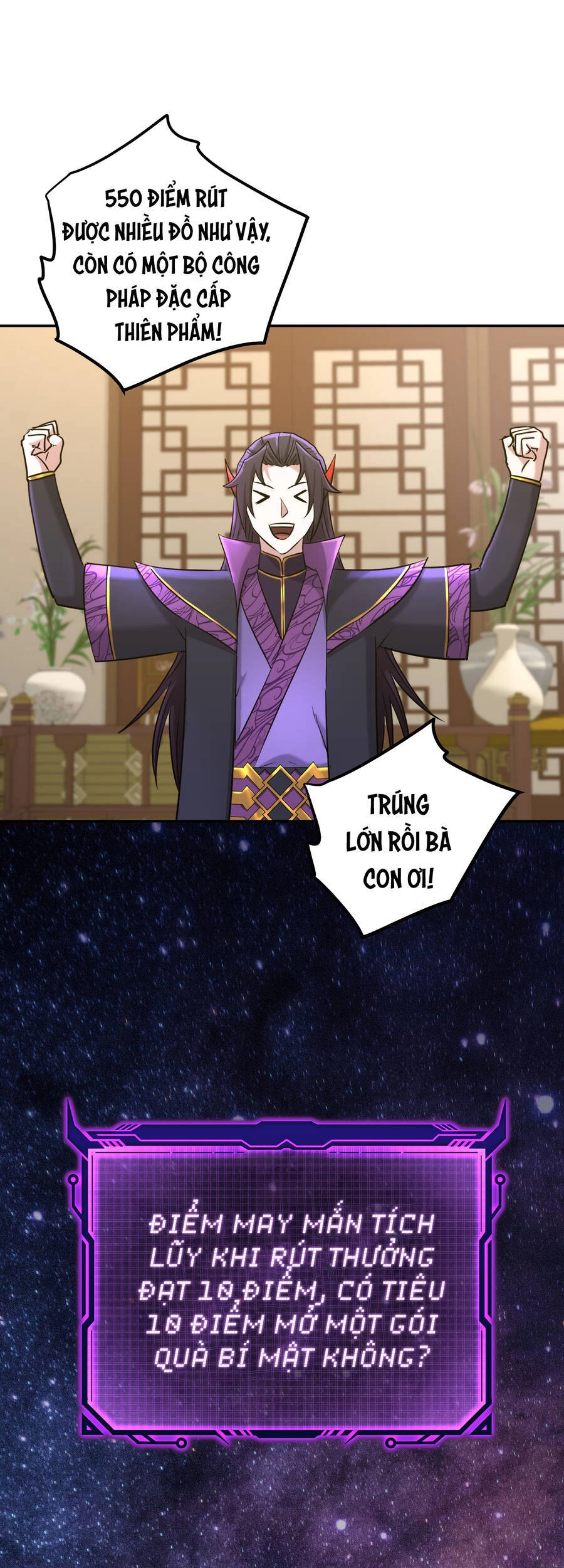 Nhập Hồn Ma Đạo Tổ Sư Chapter 2 - 52