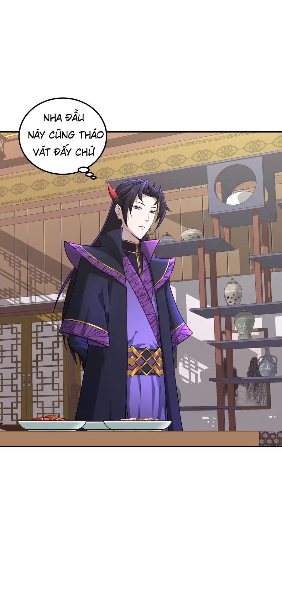 Nhập Hồn Ma Đạo Tổ Sư Chapter 2 - 61