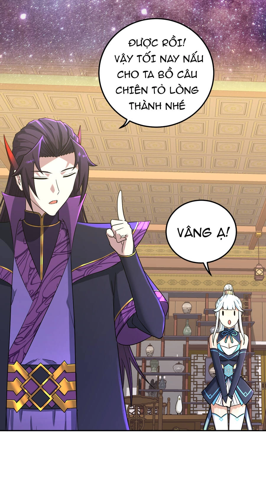 Nhập Hồn Ma Đạo Tổ Sư Chapter 4 - 7