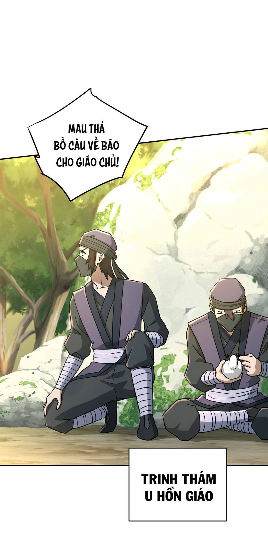 Nhập Hồn Ma Đạo Tổ Sư Chapter 4 - 61