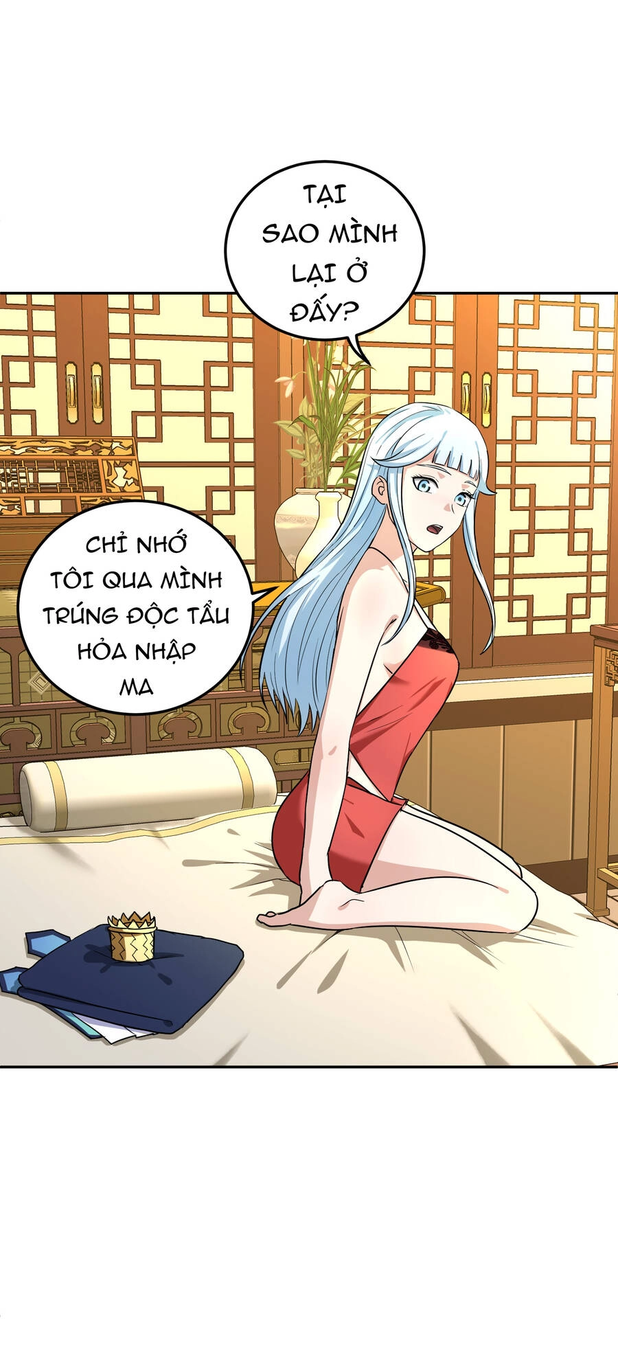 Nhập Hồn Ma Đạo Tổ Sư Chapter 5 - 57