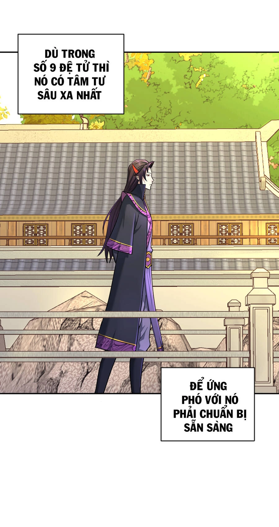 Nhập Hồn Ma Đạo Tổ Sư Chapter 7 - 4