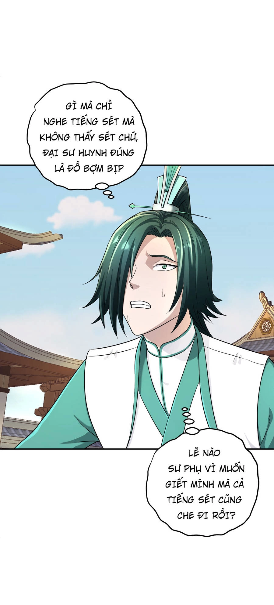 Nhập Hồn Ma Đạo Tổ Sư Chapter 7 - 40