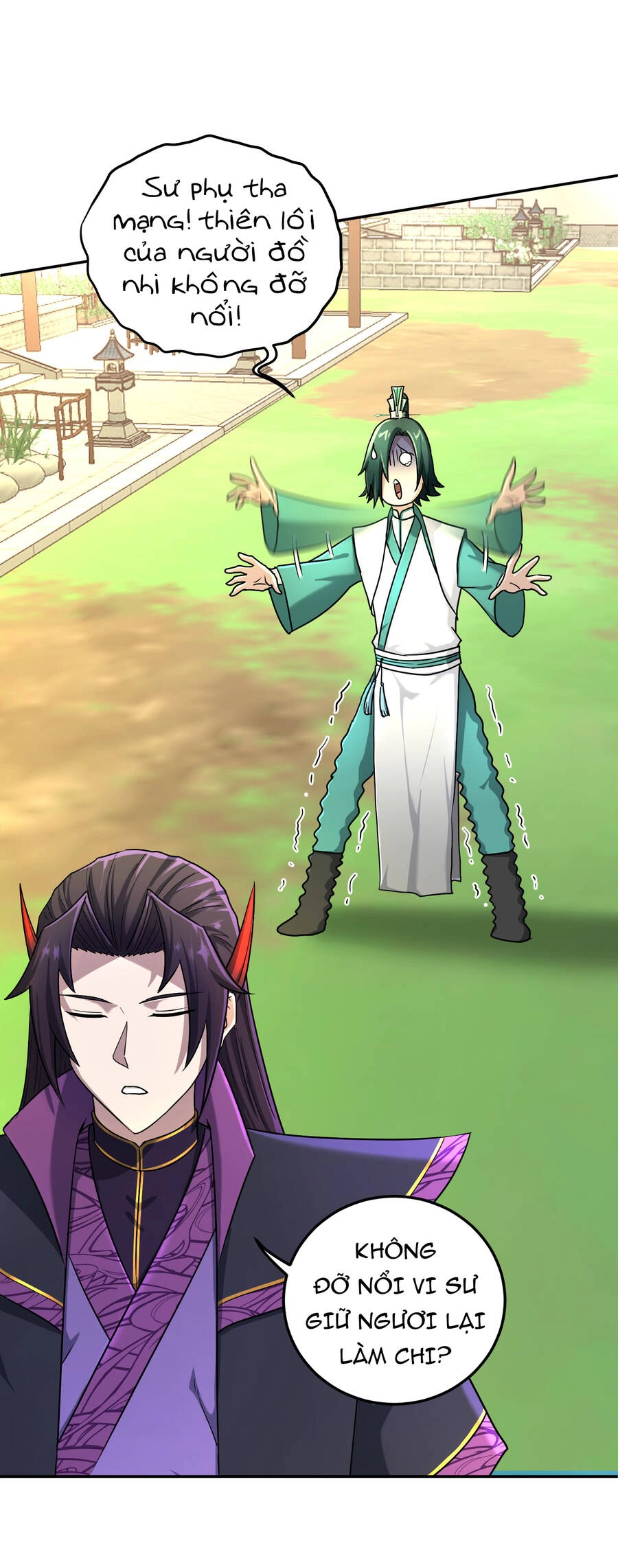 Nhập Hồn Ma Đạo Tổ Sư Chapter 7 - 67