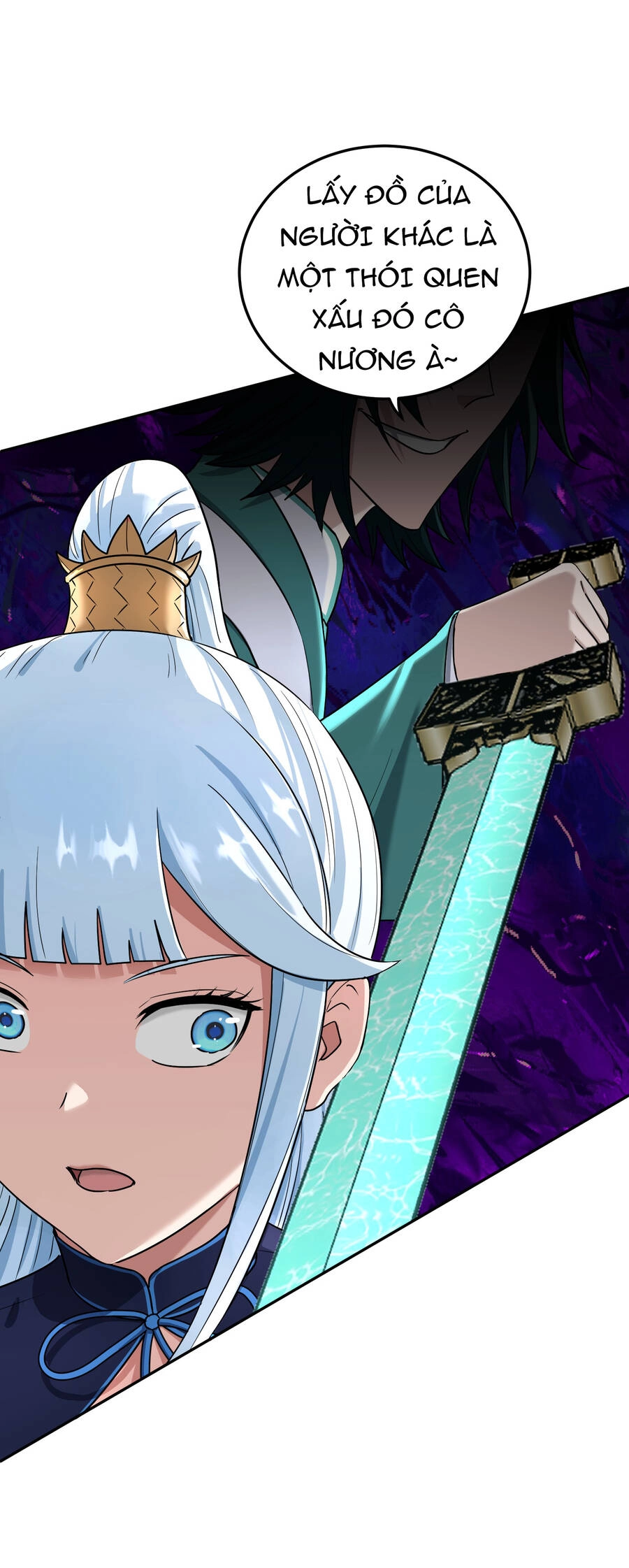 Nhập Hồn Ma Đạo Tổ Sư Chapter 8 - 9