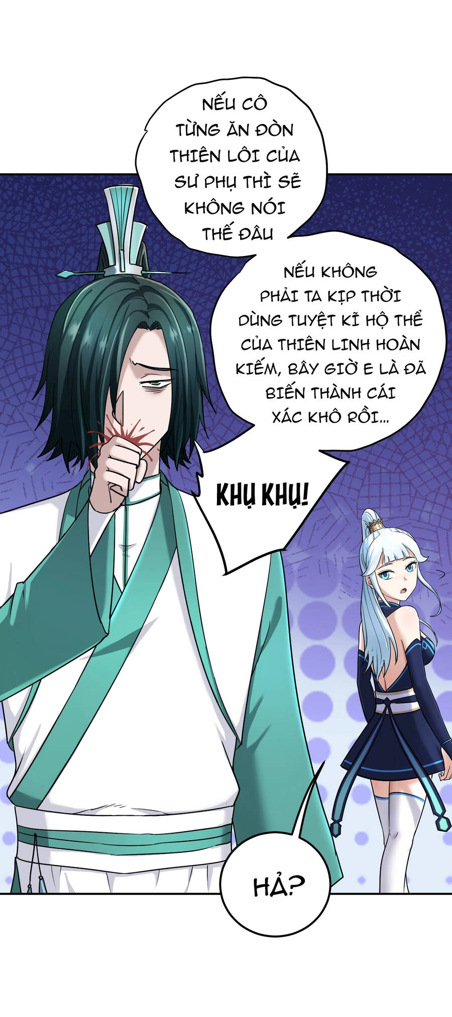 Nhập Hồn Ma Đạo Tổ Sư Chapter 8 - 12