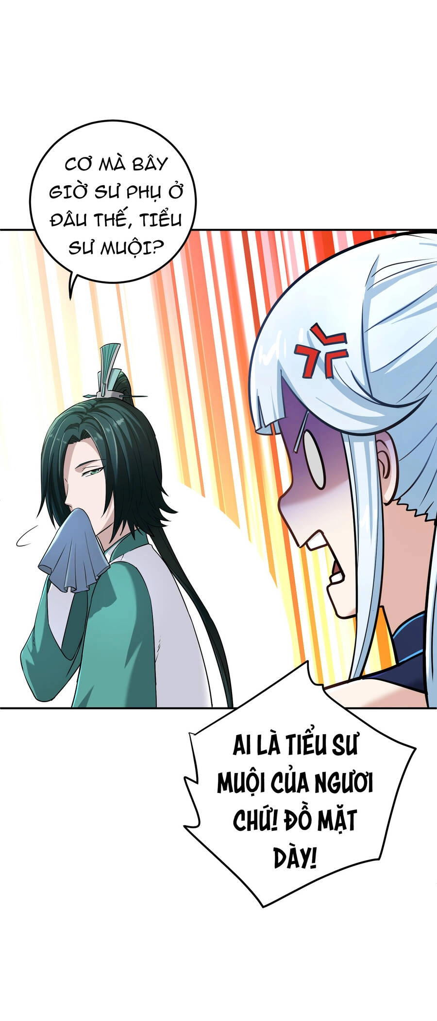 Nhập Hồn Ma Đạo Tổ Sư Chapter 8 - 14