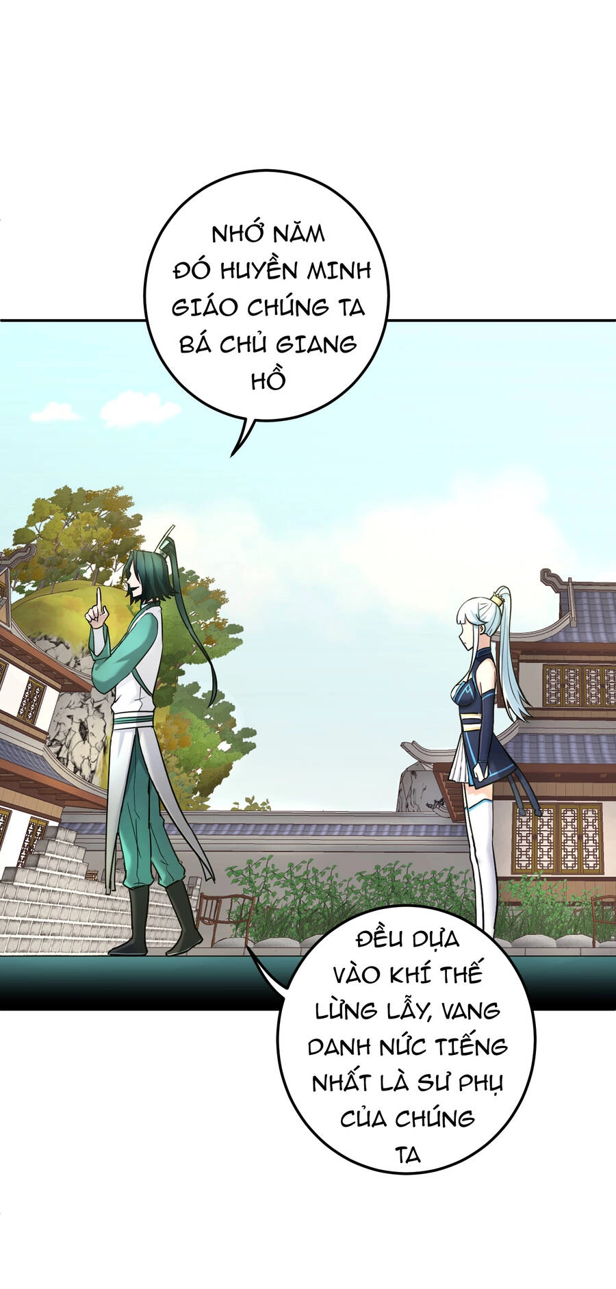 Nhập Hồn Ma Đạo Tổ Sư Chapter 8 - 17