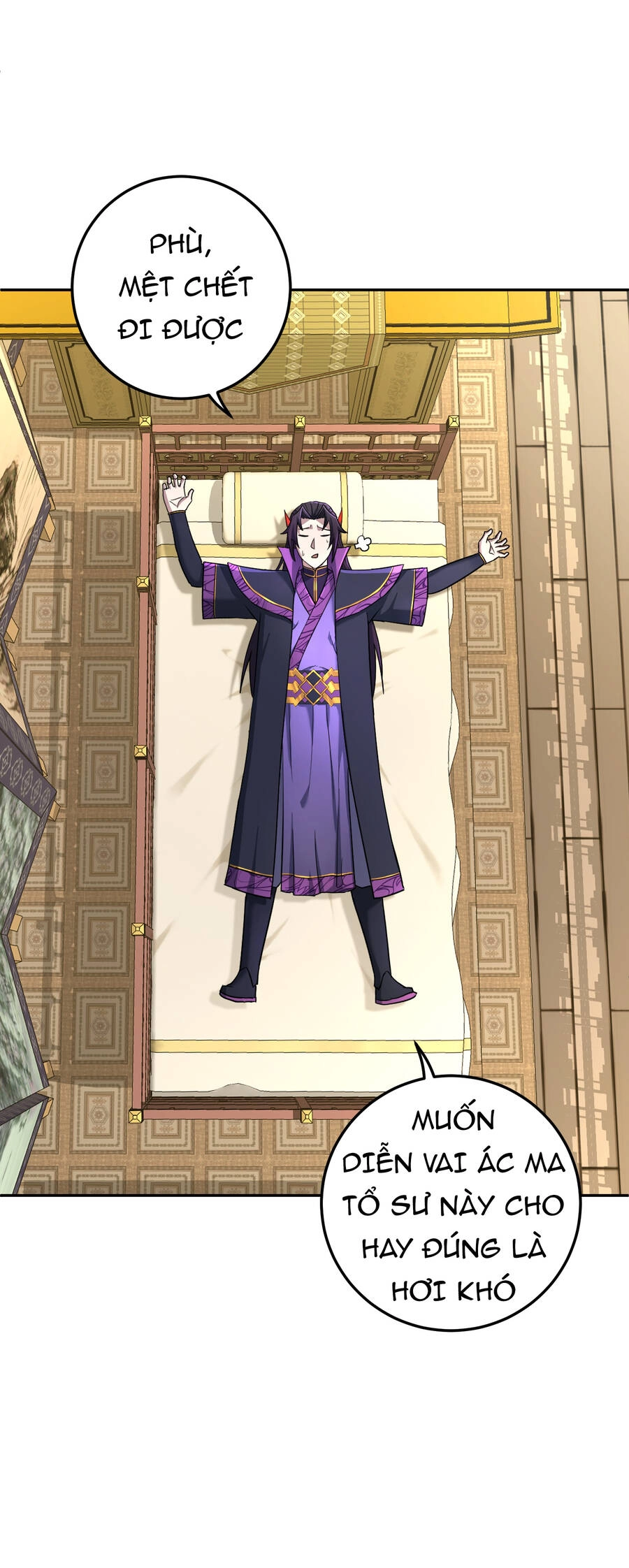 Nhập Hồn Ma Đạo Tổ Sư Chapter 8 - 79