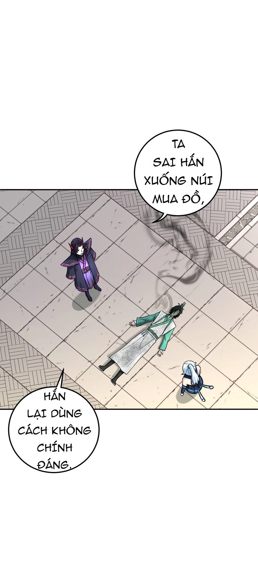 Nhập Hồn Ma Đạo Tổ Sư Chapter 9 - 34