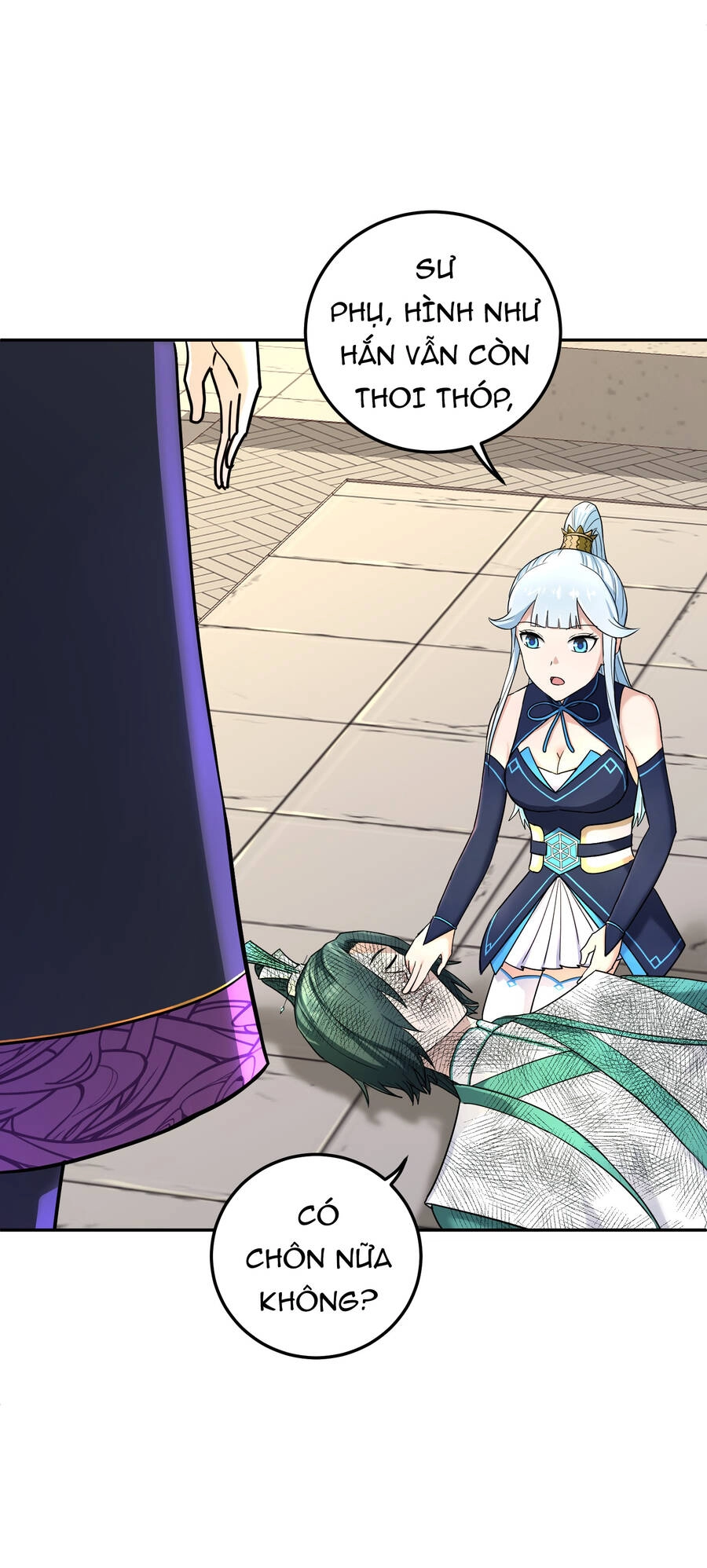 Nhập Hồn Ma Đạo Tổ Sư Chapter 9 - 41