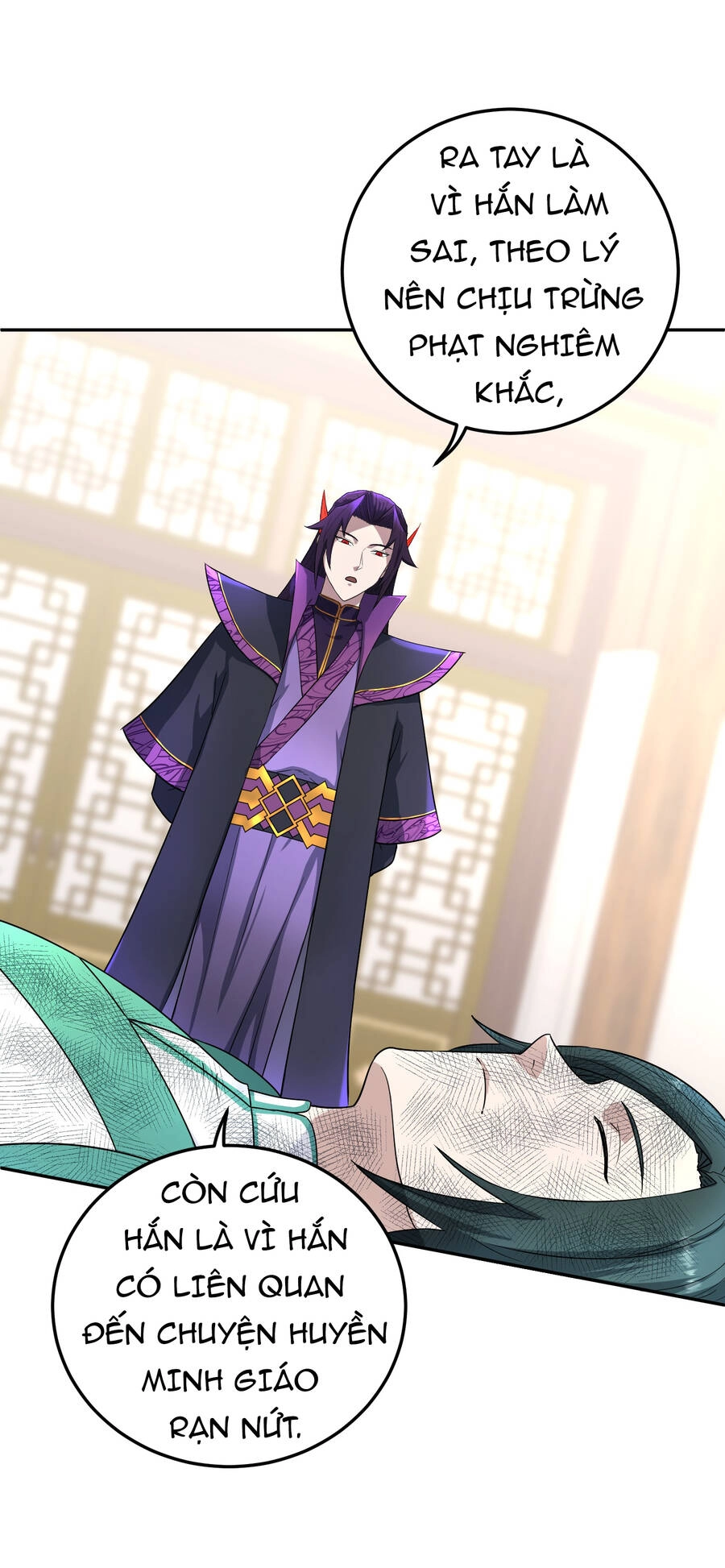 Nhập Hồn Ma Đạo Tổ Sư Chapter 9 - 49