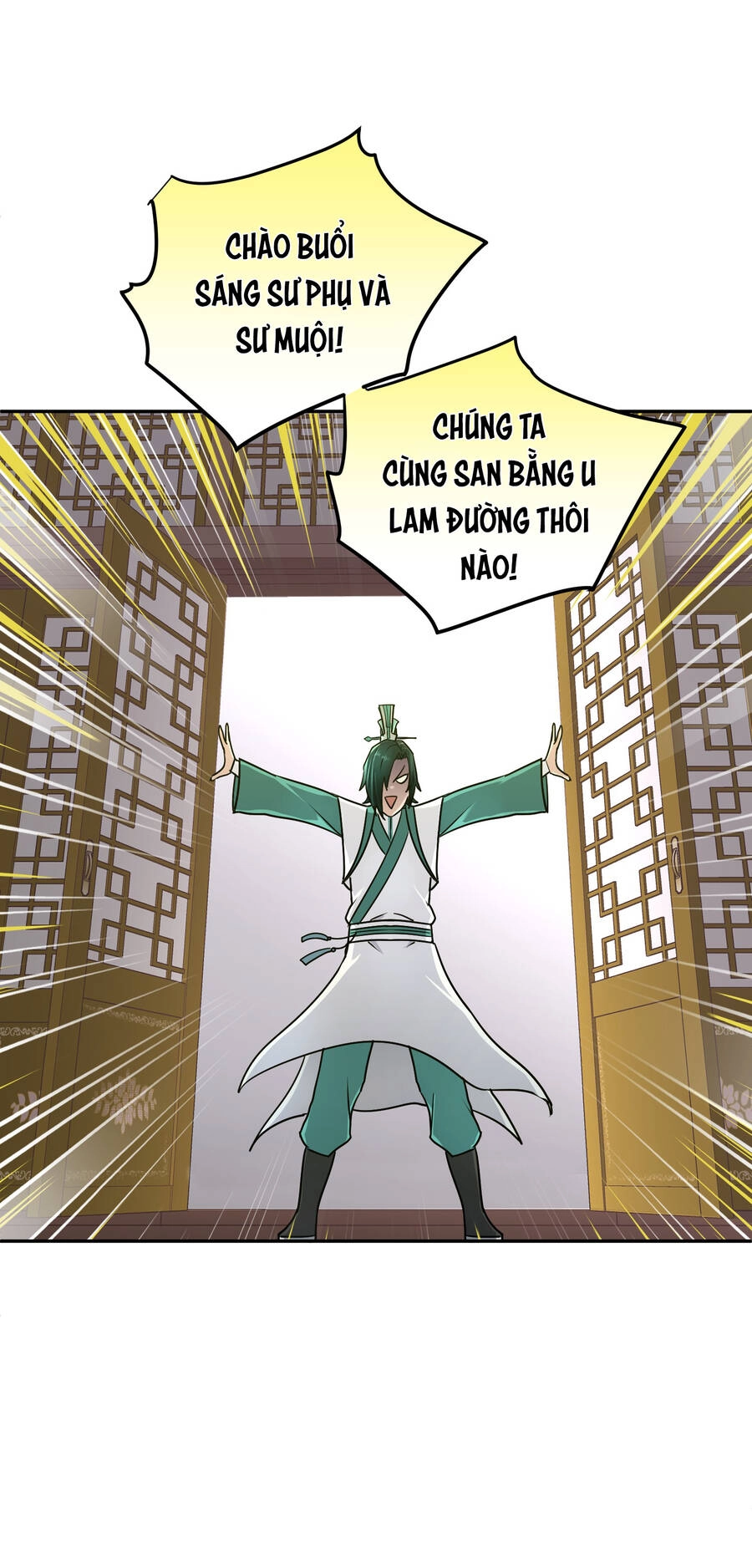 Nhập Hồn Ma Đạo Tổ Sư Chapter 10 - 9