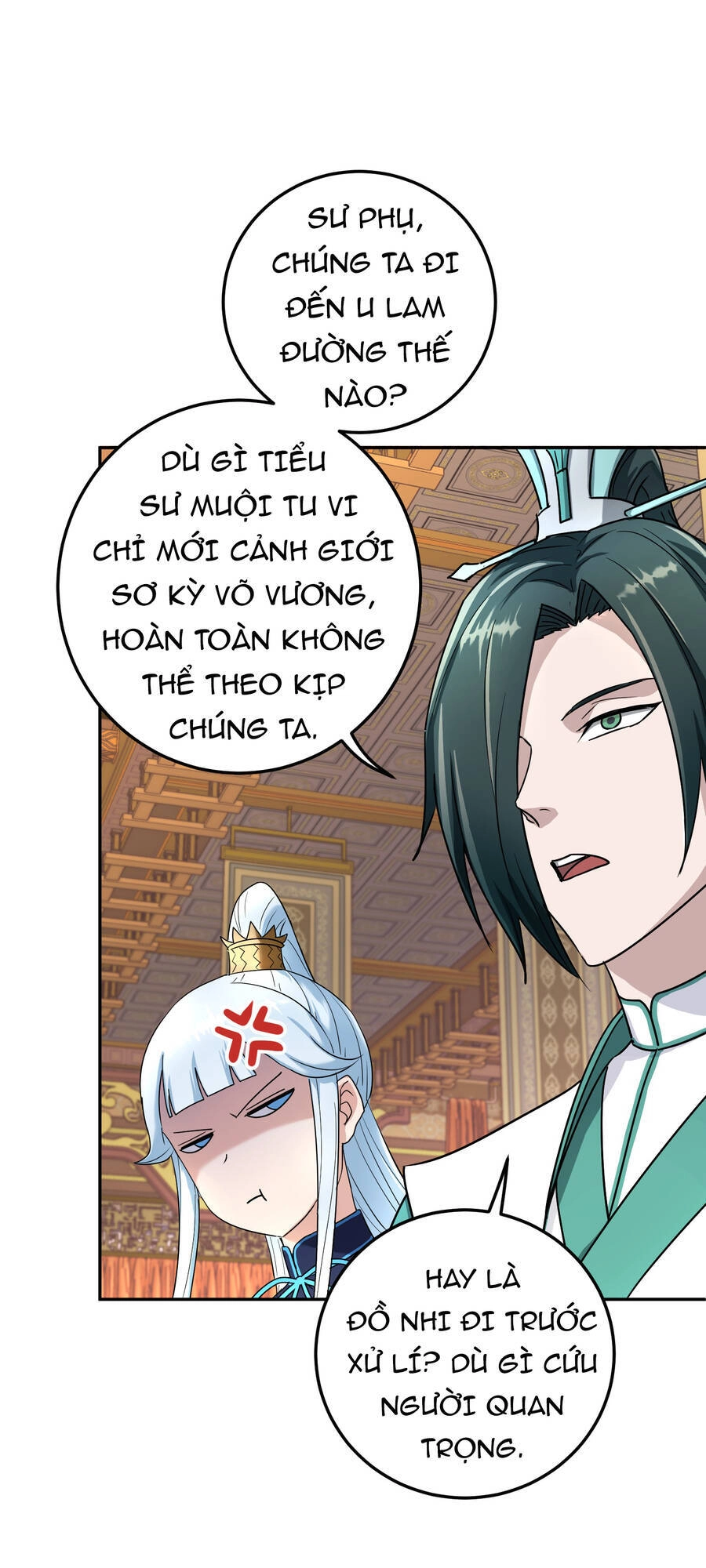 Nhập Hồn Ma Đạo Tổ Sư Chapter 10 - 20