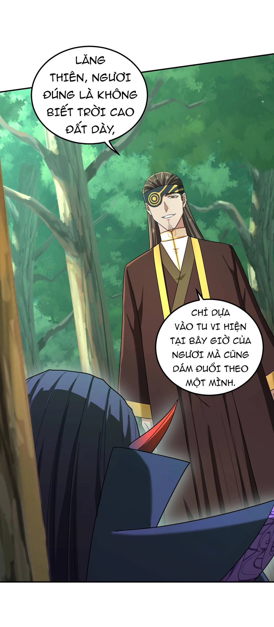 Nhập Hồn Ma Đạo Tổ Sư Chapter 12 - 9