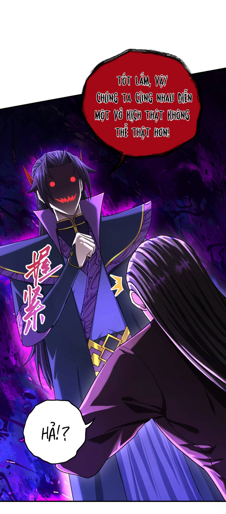 Nhập Hồn Ma Đạo Tổ Sư Chapter 13 - 6