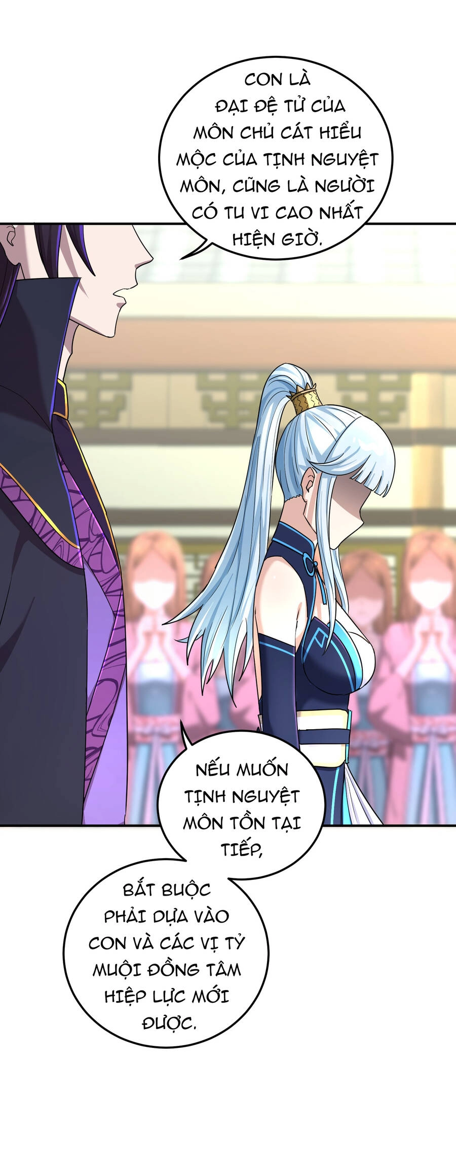 Nhập Hồn Ma Đạo Tổ Sư Chapter 13 - 80