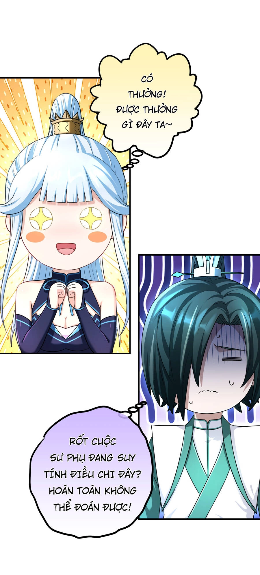 Nhập Hồn Ma Đạo Tổ Sư Chapter 16 - 10