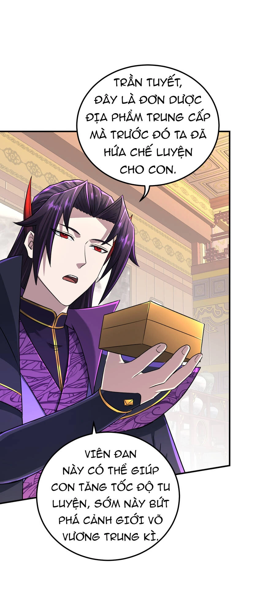 Nhập Hồn Ma Đạo Tổ Sư Chapter 16 - 11