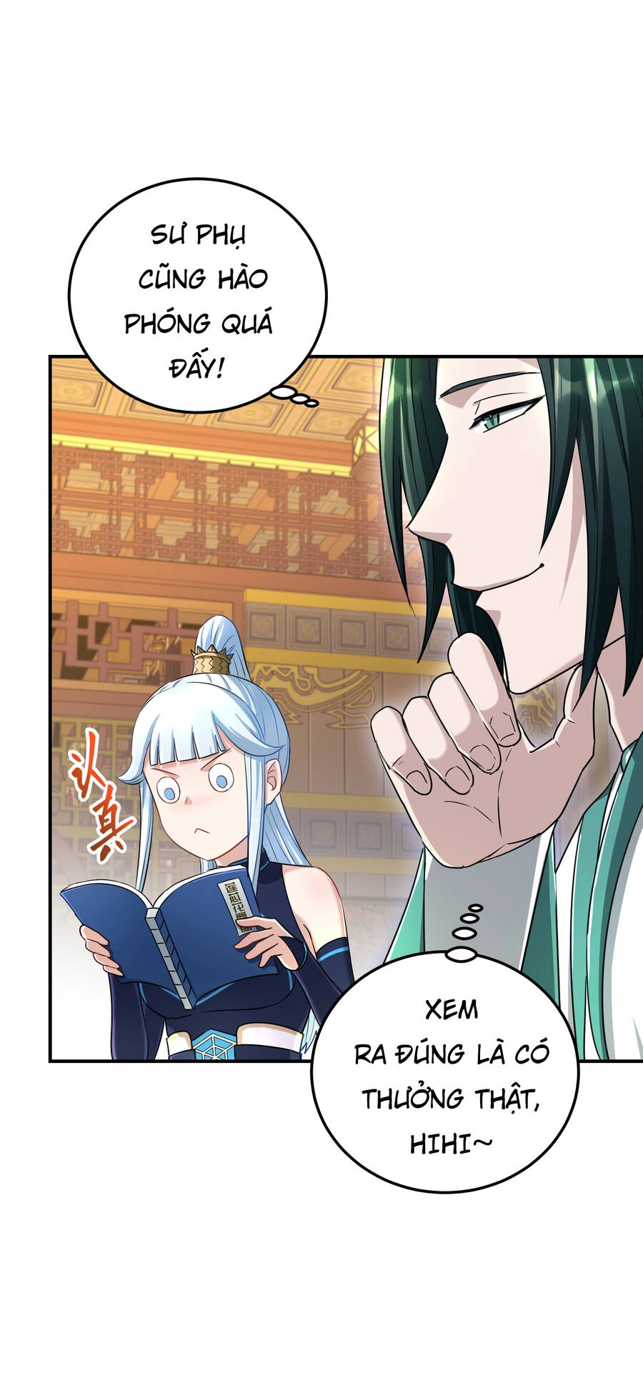 Nhập Hồn Ma Đạo Tổ Sư Chapter 16 - 15