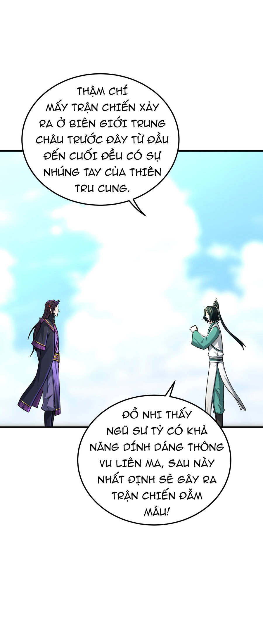 Nhập Hồn Ma Đạo Tổ Sư Chapter 17 - 53