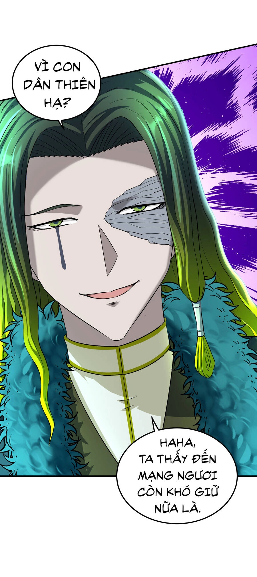 Nhập Hồn Ma Đạo Tổ Sư Chapter 21 - 23