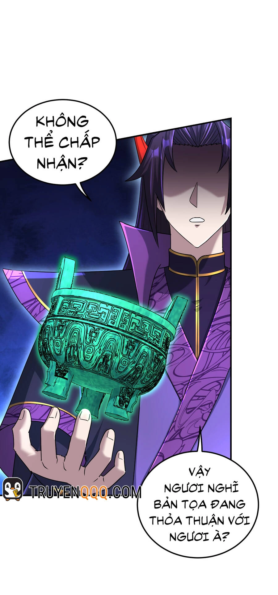 Nhập Hồn Ma Đạo Tổ Sư Chapter 22 - 22