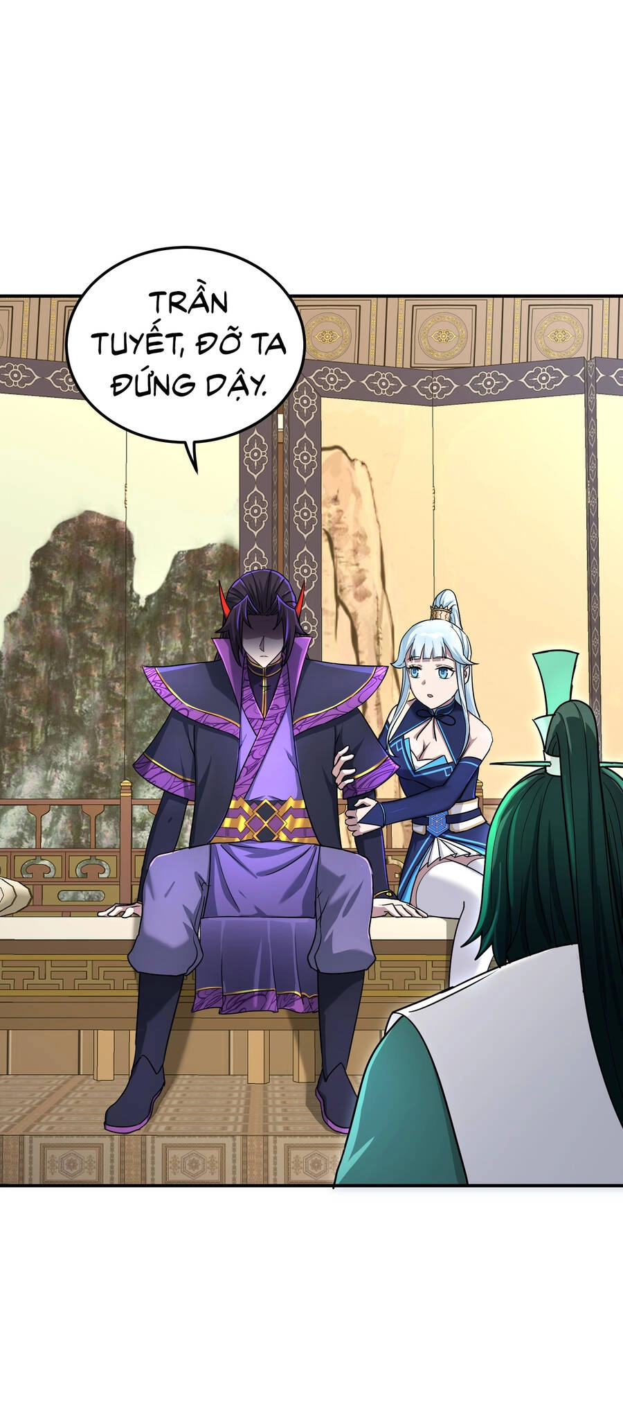 Nhập Hồn Ma Đạo Tổ Sư Chapter 23 - 40