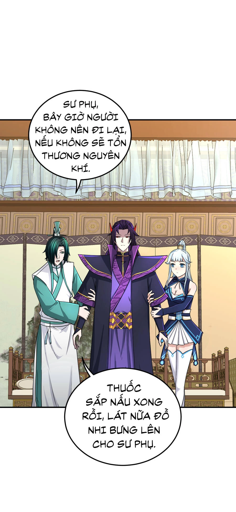 Nhập Hồn Ma Đạo Tổ Sư Chapter 23 - 41