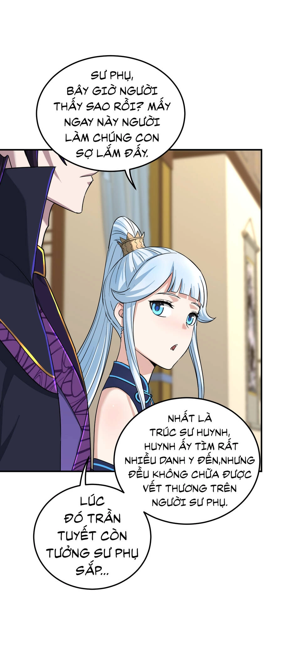 Nhập Hồn Ma Đạo Tổ Sư Chapter 23 - 42