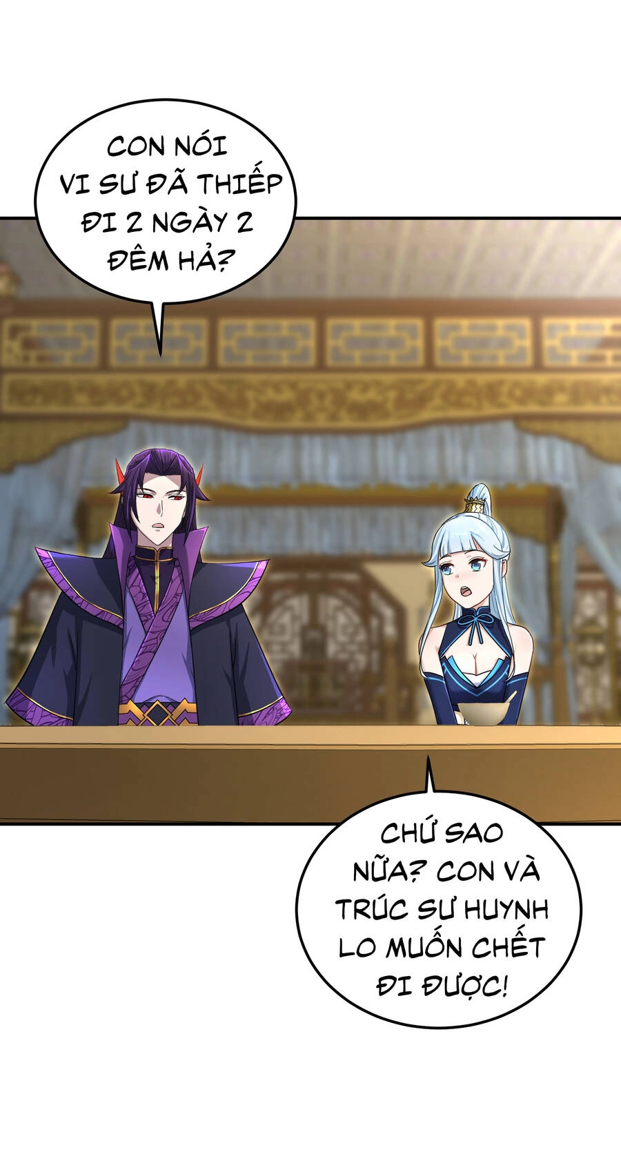 Nhập Hồn Ma Đạo Tổ Sư Chapter 23 - 67