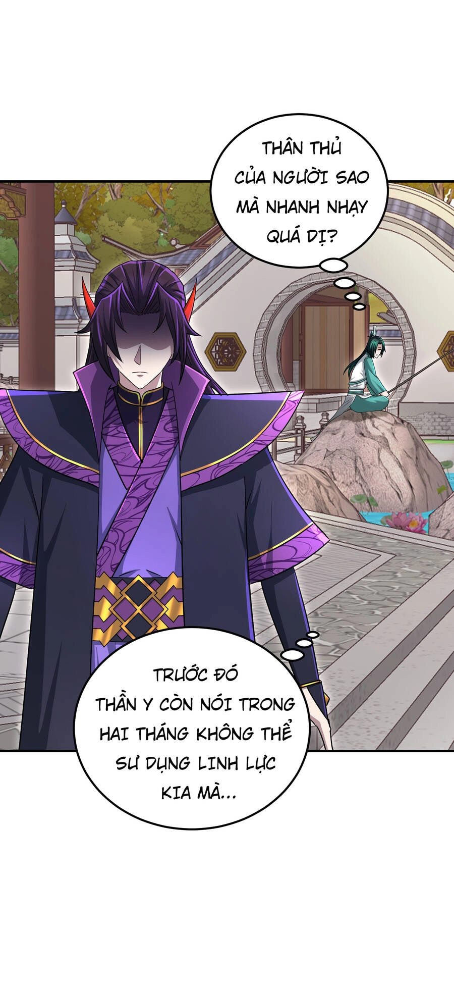 Nhập Hồn Ma Đạo Tổ Sư Chapter 24 - 30